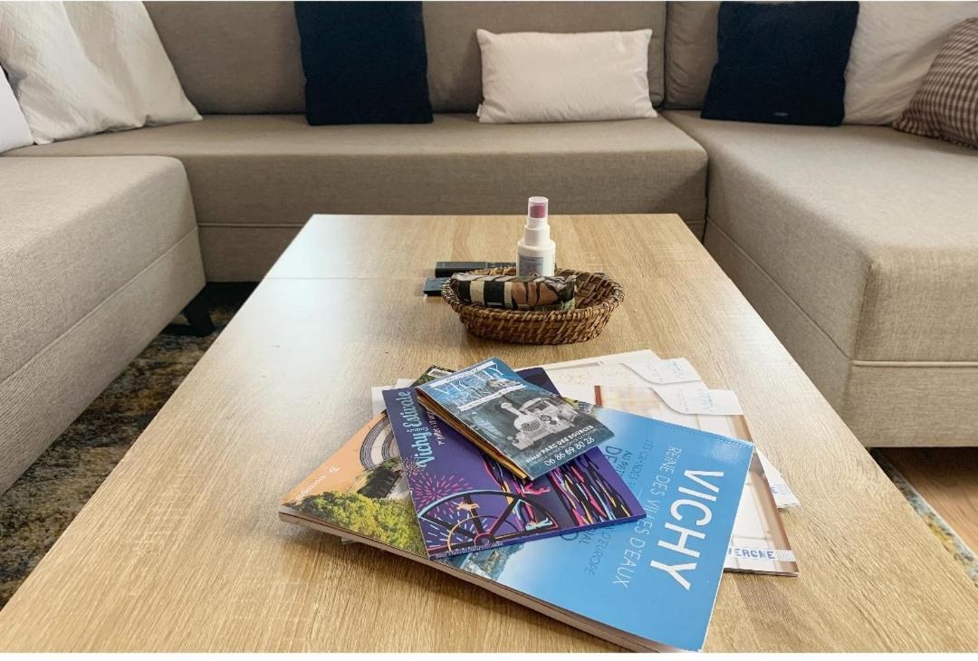 Residence Gambetta - Chambres Dans Appartement Design Grand Confort Le 481 Vichy Ngoại thất bức ảnh