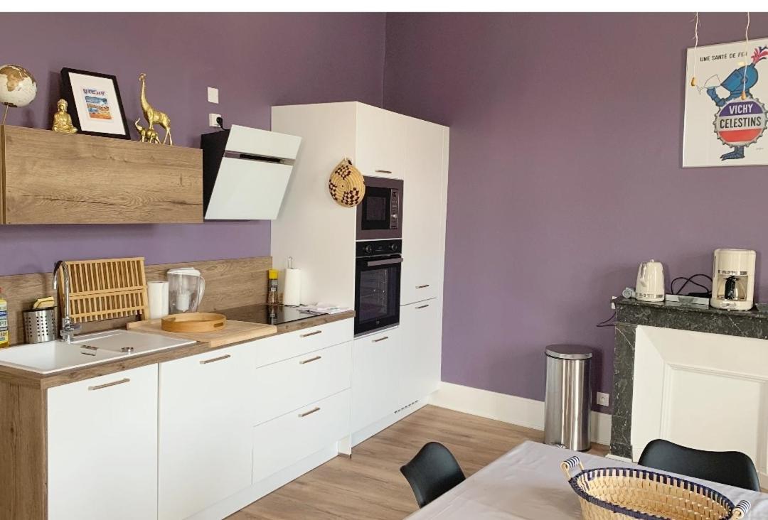 Residence Gambetta - Chambres Dans Appartement Design Grand Confort Le 481 Vichy Ngoại thất bức ảnh