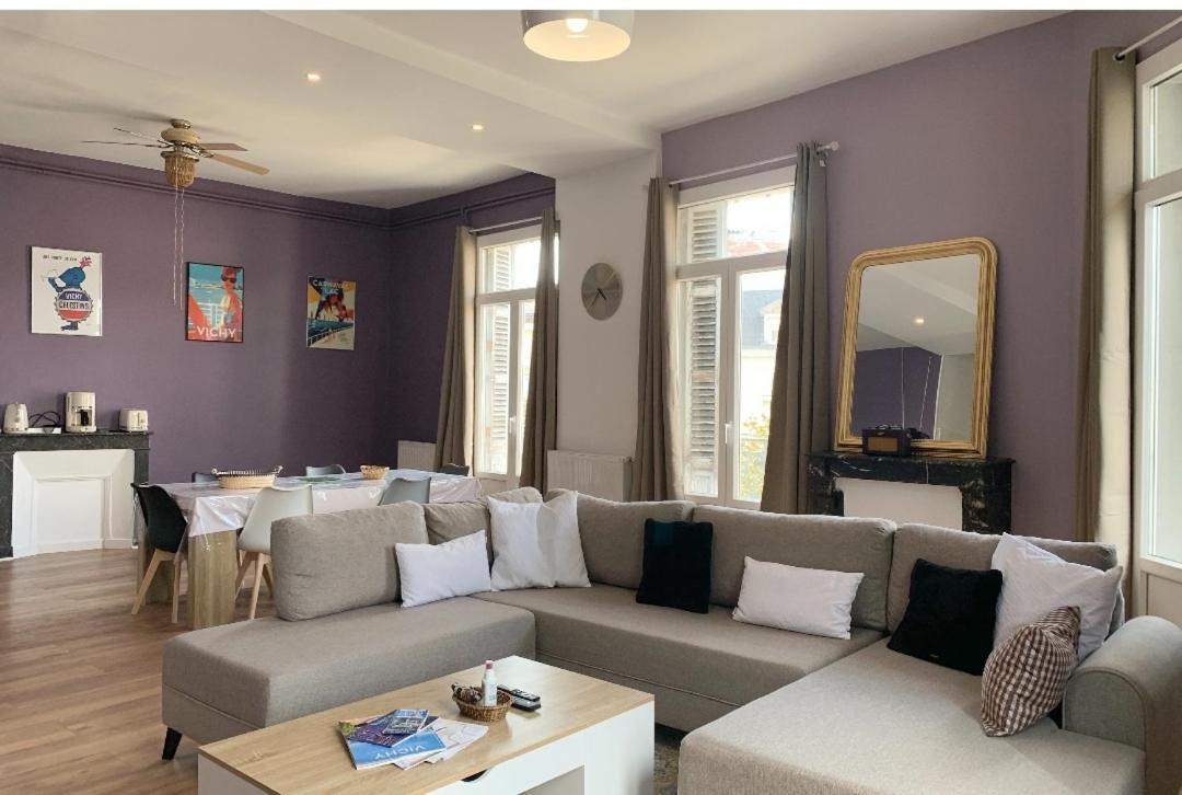 Residence Gambetta - Chambres Dans Appartement Design Grand Confort Le 481 Vichy Ngoại thất bức ảnh