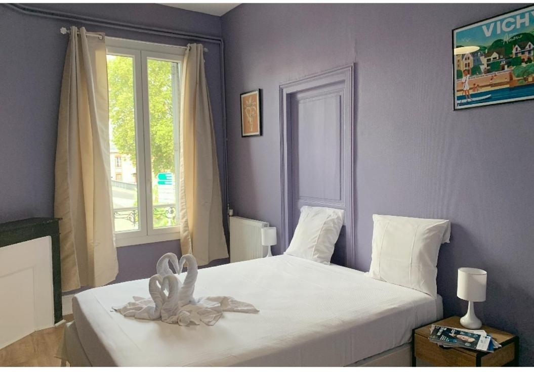 Residence Gambetta - Chambres Dans Appartement Design Grand Confort Le 481 Vichy Ngoại thất bức ảnh