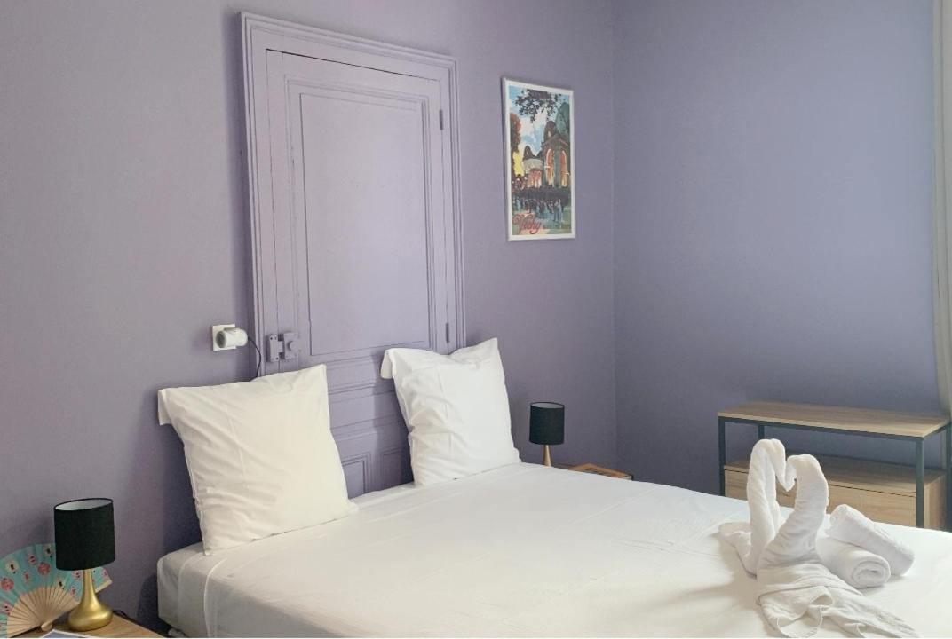 Residence Gambetta - Chambres Dans Appartement Design Grand Confort Le 481 Vichy Ngoại thất bức ảnh