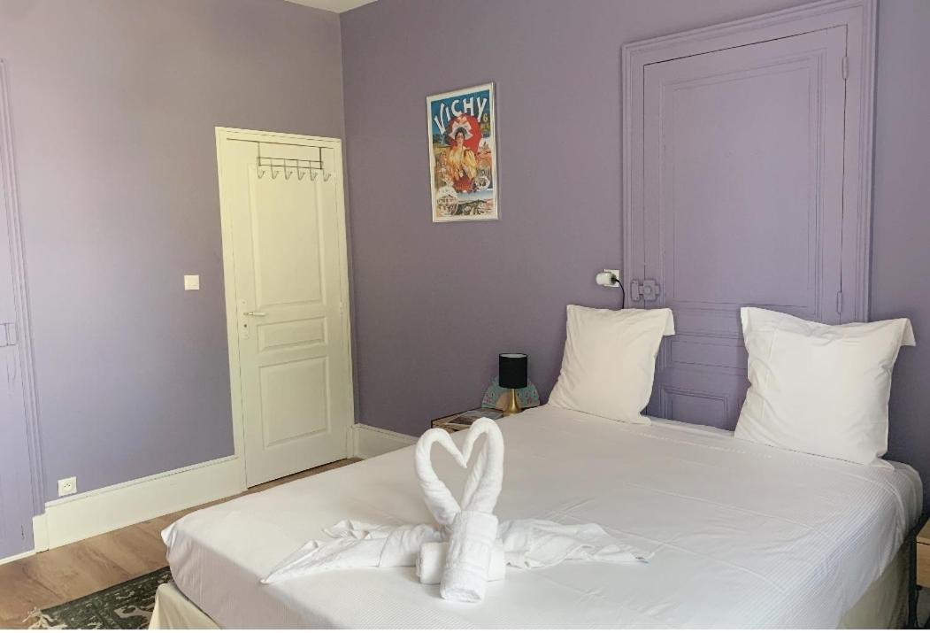 Residence Gambetta - Chambres Dans Appartement Design Grand Confort Le 481 Vichy Ngoại thất bức ảnh